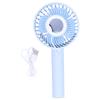 Multi‑Functional Fan USB Rechargeable Handheld Fan with Cosmetic Mirror LED Light
