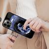 Магнитный чехол для телефона 'Космонавт на серфе' Для APPLE iPhone 17 Air 16 14 13 12 Pro Max 15 Plus Беспроводная зарядка С крышкой MagSafe
