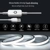 Яркая неоновая светодиодная лента с питанием от USB - Гибкая, водонепроницаемая, с сенсорным управлением