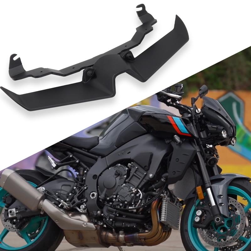 Спойлер фары мотоцикла Фиксированное переднее крыло для Yamaha MT-10 MT-10/SP 2022+