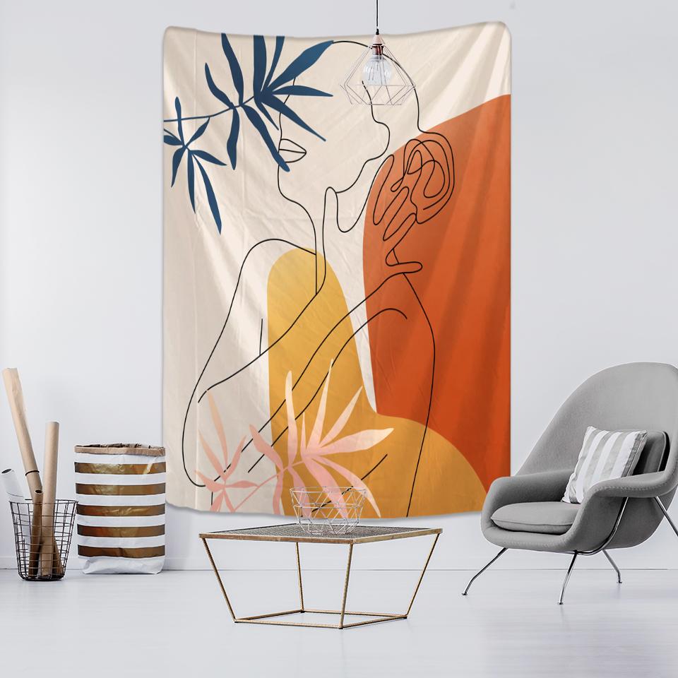 Настенный гобелен для серфинга для девочек, подвесная ткань, гостиная, спальня, Настенный декор, фон, ткань, домашний декор в стиле бохо, гобелен