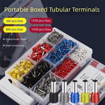 Предварительно изолированный провод Подключить Изолированный соединитель Обжимной инструмент Комплект Промышленное применение