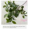 Green Artificial Plant Leaves Photo Props Faux Plant Leaves  Home Decoration