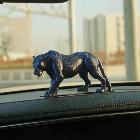 Фигурка Пантеры 3D Дикий Принт Коллекционная Реалистичная Модель Животного Настольное Украшение