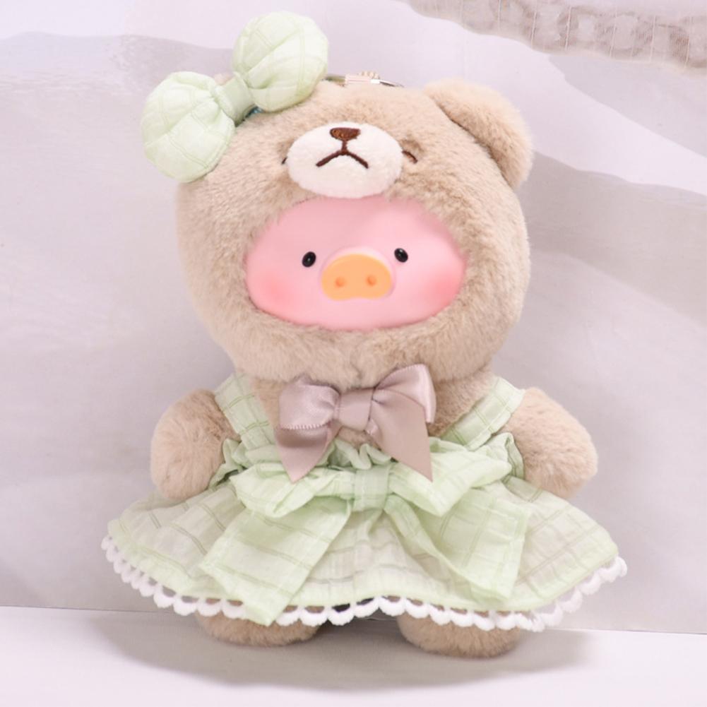 For 14cm Lulu the Piggy Doll Clothes Fashion Clothes Suspender Dress Doll Clothes Cute Decoration Little Clothes