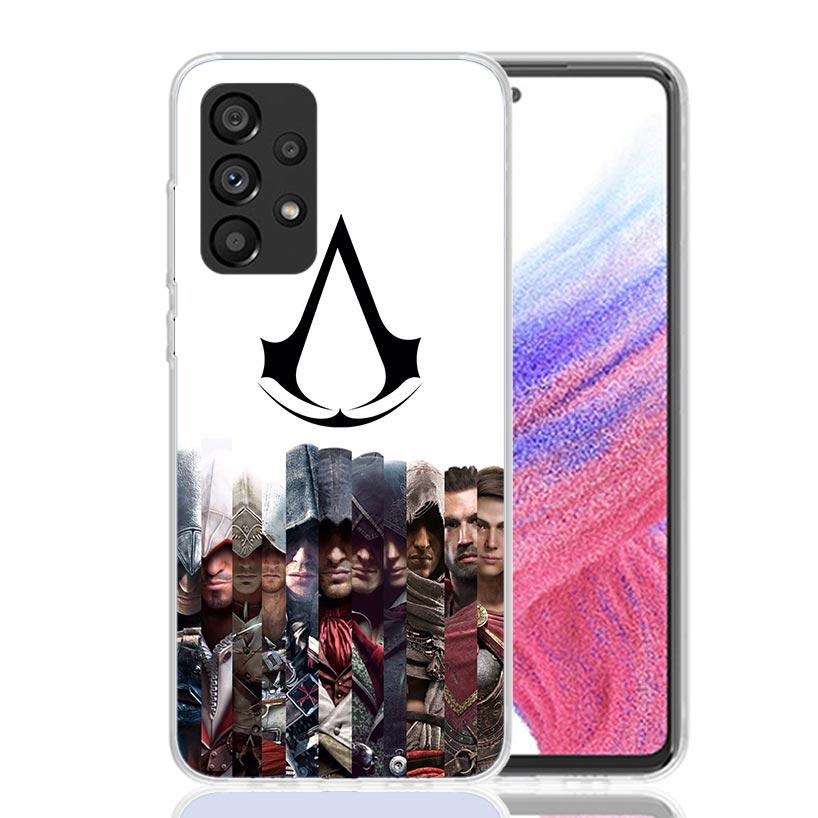 Чехол для телефона Assassin's Creed для Samsung Galaxy A17 A16 A15 A14 A13 A57 A56 A55 A54 A53 A37 A36 A35 A34 A33 A26 A25 A24 A23