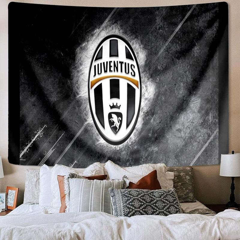 1PC Italian Football Crest Tapestry, Unique Design Tapestry, Wall Decor for Bedroom,Livingroom, Playroom,Heartwarming Fan Holiday Gifts