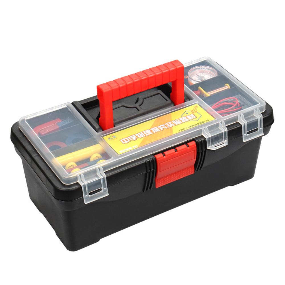 Electricity Circuit Learning Toy Science Box Magnetism Experiment