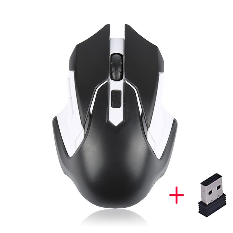 Professional 2.4GHz Wireless Optical Gaming Mouse Wireless Mice for PC Gaming Laptops Computer Mouse Gamer with USB