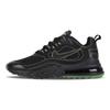 Nike Air Max 270 React Черный Электрический Зеленый CQ6549-001