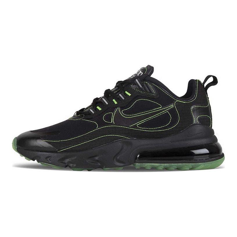 Nike Air Max 270 React Черный Электрический Зеленый CQ6549-001