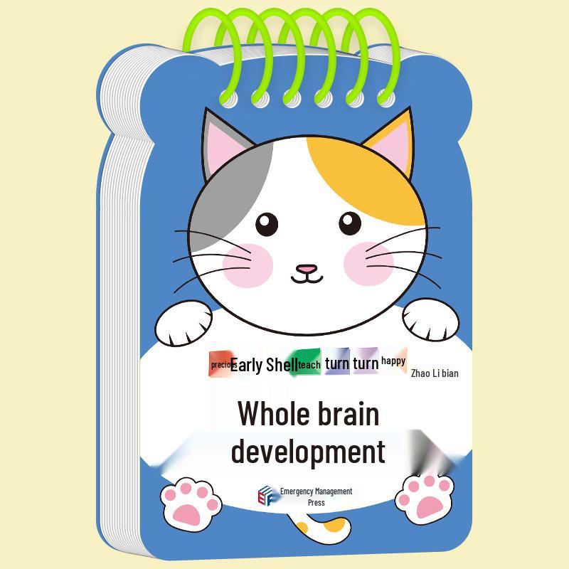 Двуязычные когнитивные карточки: Цифры, Пиньинь, Иероглифы, Фрукты, Овощи, Животные и Транспорт для Возраста 0-6 лет