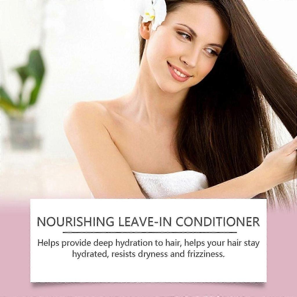 Hoegoa Nourishing Disposable Hair Care Spray Scalp Care Nourishing Fluffy Soft Hair Spray