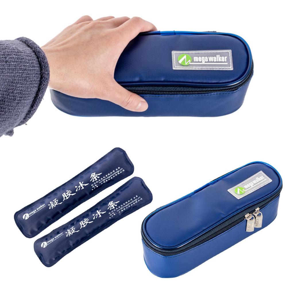 Стильный термокейс из алюминиевой фольги для travel-упаковки диабетических лекарств