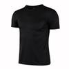 Summer Round Neck T-shirt Quick Dry Clothes Work Clothes Short-sleeved T-shirt