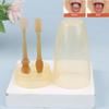 Children'S Toothbrush Infant Milk Toothbrush Baby Tongue Toothbrush Silicone Toothbrush