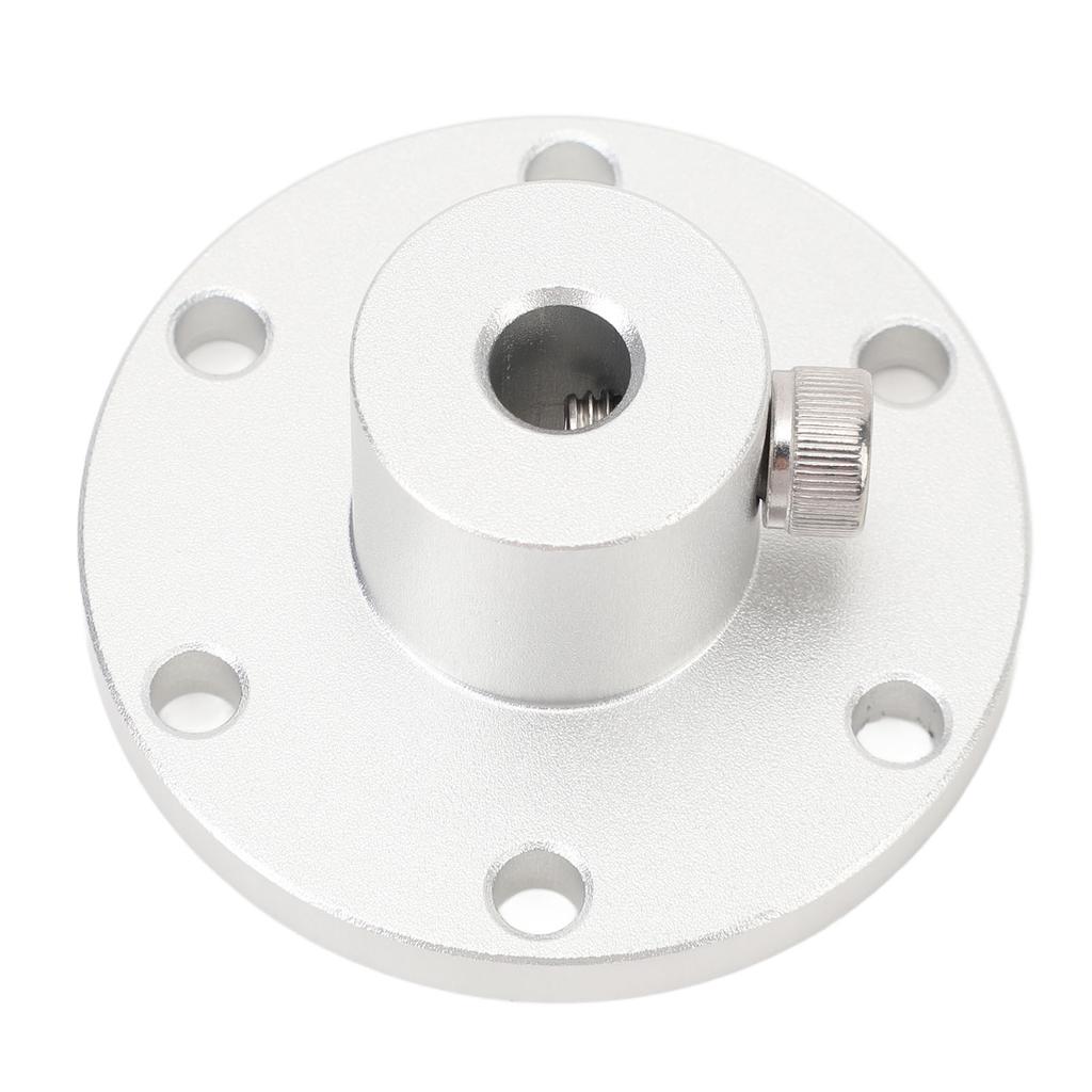 8mm Flange Shaft Coupling Universal Aluminum Mounting Hub Motor Guide Shaft Coupler for DIY RC