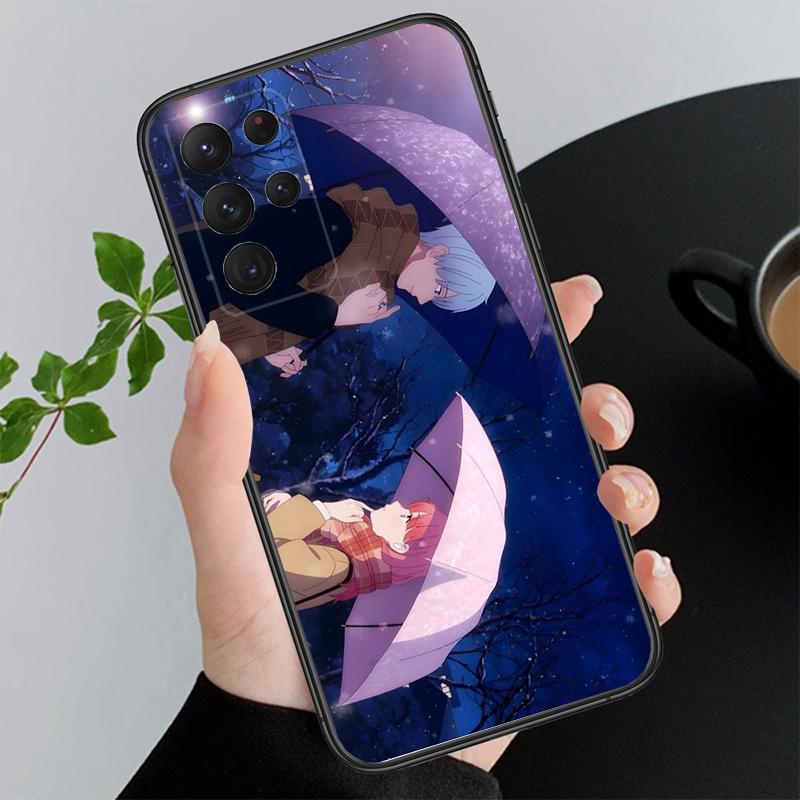 Чехол для телефона Samsung A17 A55 A16 A56 A35 A15 A53 A54 A33 A34 A25 A05S A52 A52S A07 A26 A06 Знак привязанности Юки Ицуоми Наги