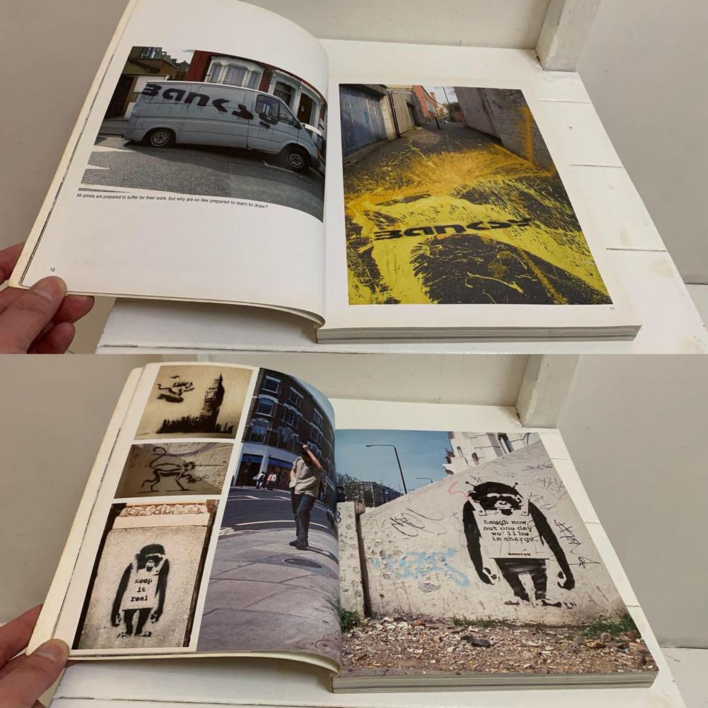 [Б/У] Бэнкси Wall and Piece Бэнкси Wall and Piece Книга