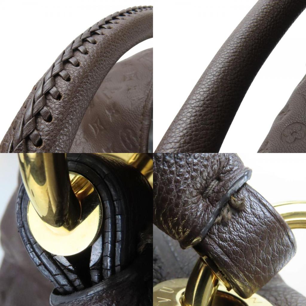 Used LOUIS VUITTON Shoulder Bag ArtsyMM M94171 Monogram Ann Platt Dark brown