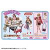 Takara Tomy Exciting Overnight Camping Pretend Play Toy 3 and Licca-chan Dress-Up (Ages up)
