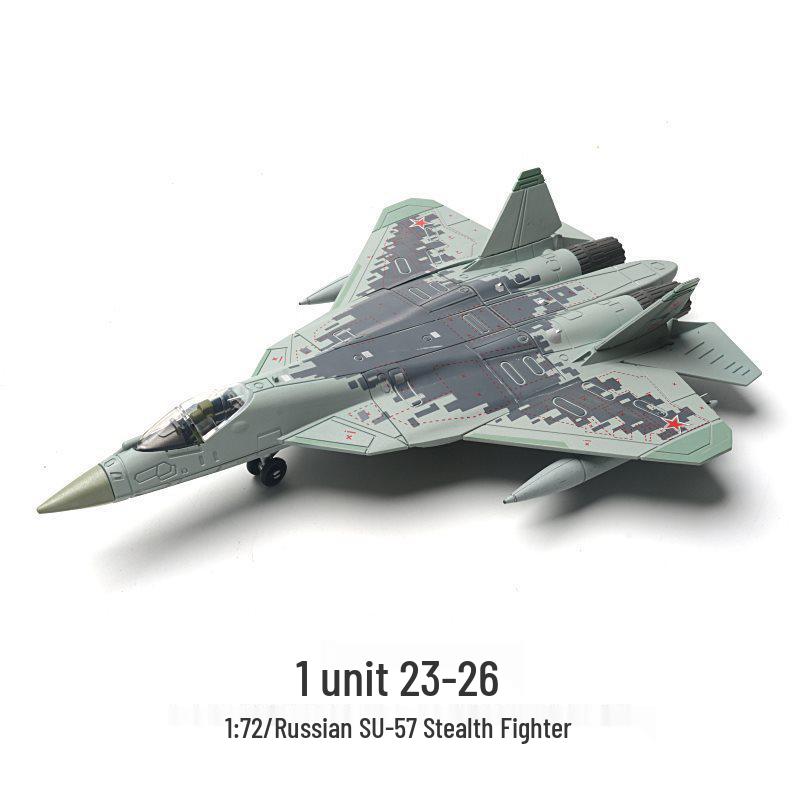 Xujia Стелс-истребитель Су-57 1:72 Модельных сборочных блока