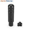 Carbon Black 5 SPEED Universal 130MM Gear Shift Knob Manual Transmission Aluminum Shifter Lever Knob
