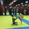 Jin Wan Fu Leather Hanging Punching Bag