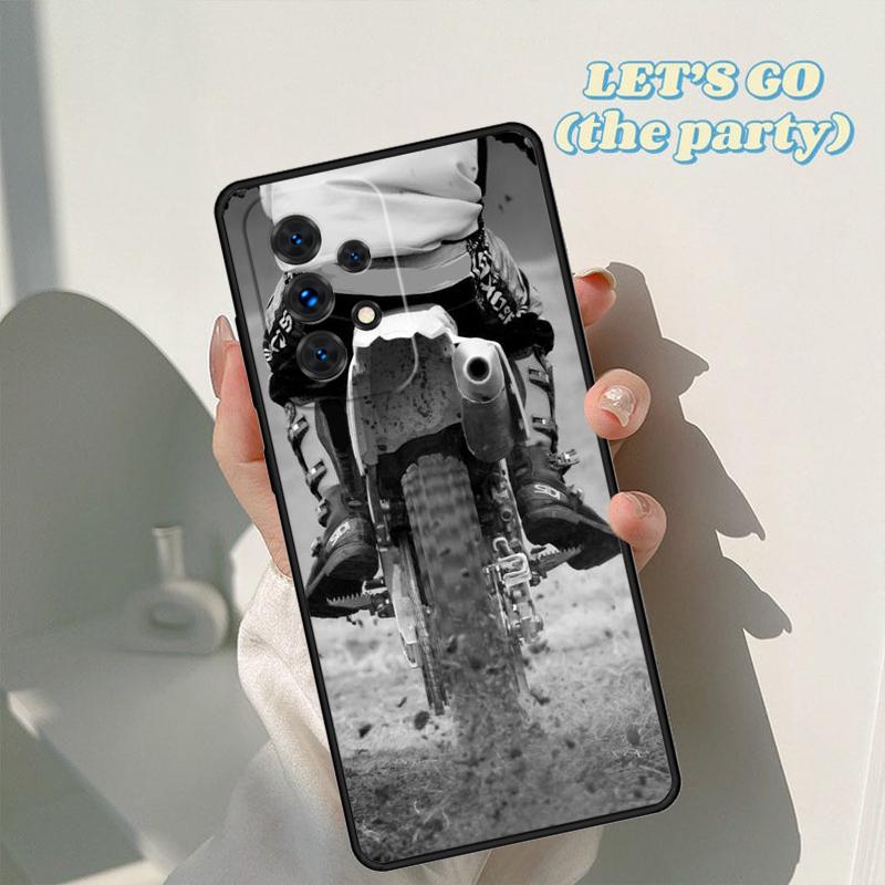 Чехол для телефона Moto Motorcycle Для Samsung Galaxy A42 A31 A40 A51 A71 A32 A80 A91 A52 A72 A73 A20e A21S A50 A70 A11 A12 Чехол