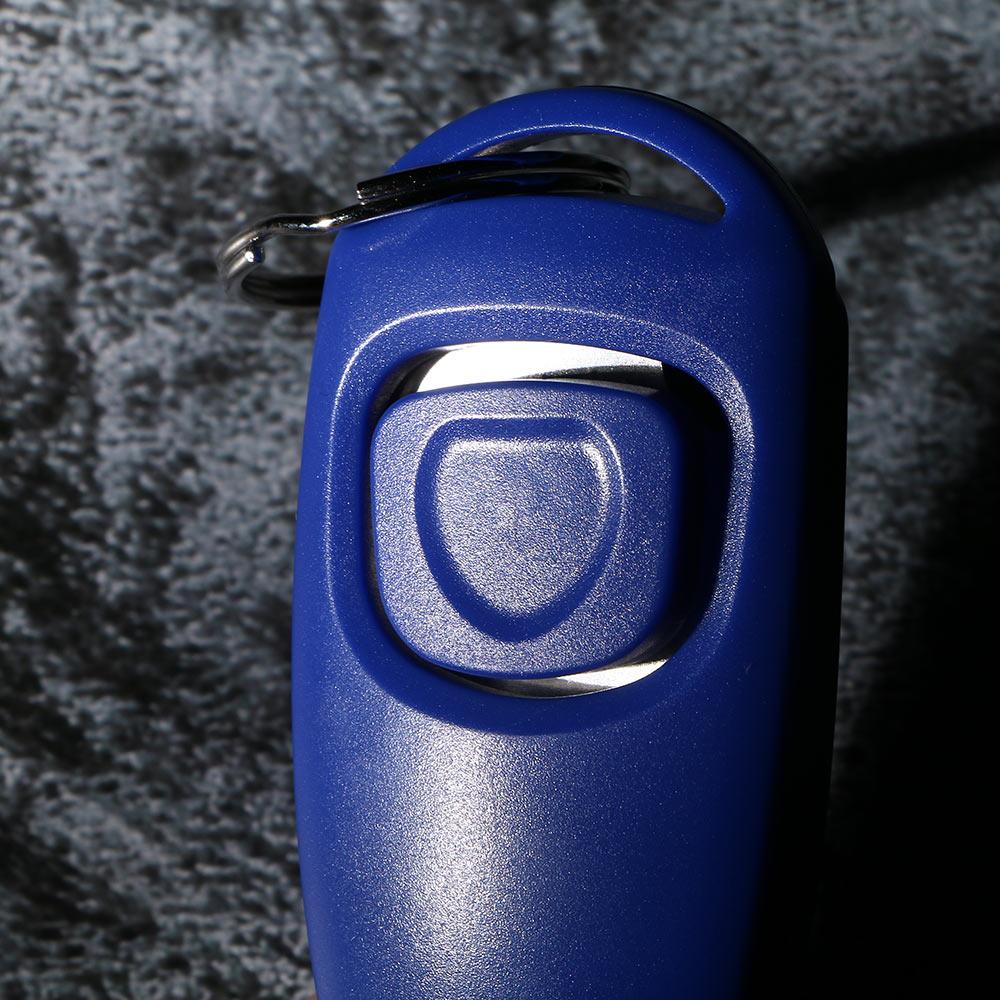 Pet Dog Clicker Puppy Cat Dog Dog Products Guide Pet Supplies Key Ring