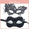 Хэллоуин Полумаска Кружевная с Полым Дизайном для Парной Вечеринки Подарок