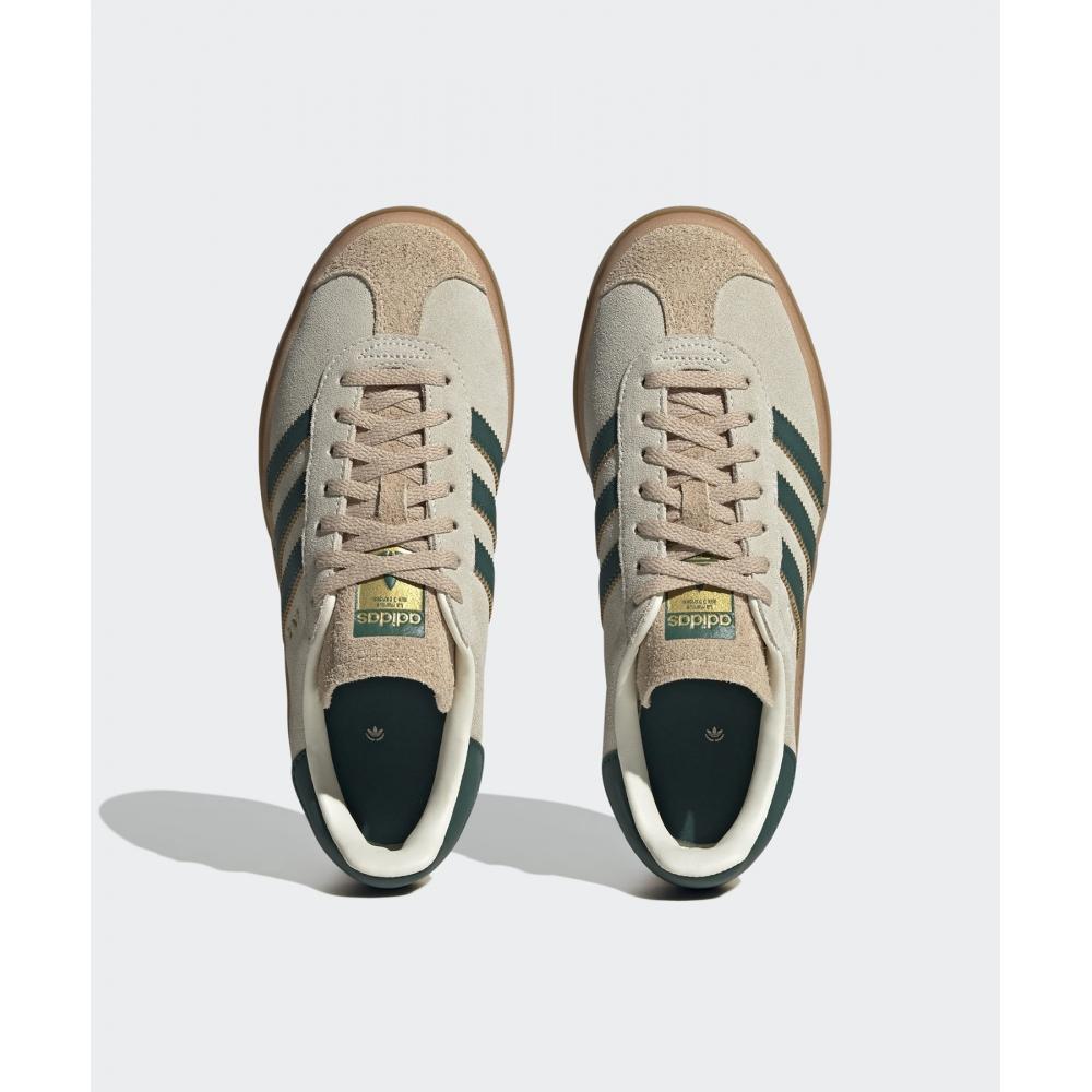 Adidas Gazelle Bold W Beige Green Id7056
