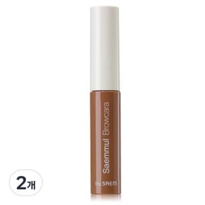 Воротник для бровей, натуральный коричневый, 2 штуки