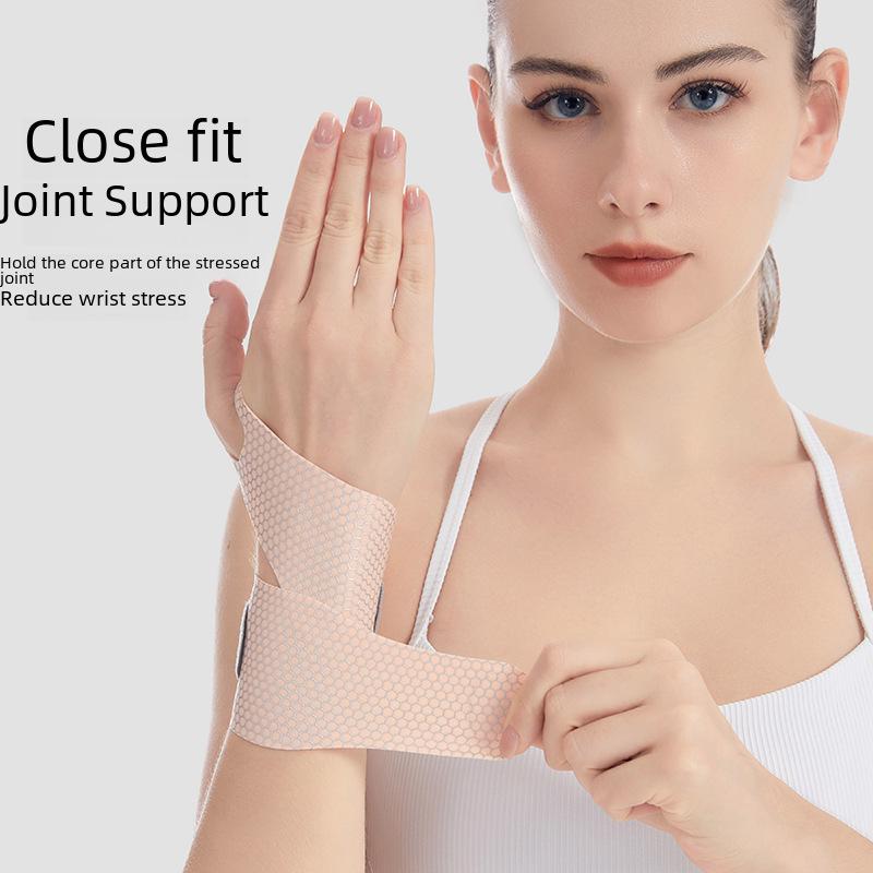 Унисекс Летний фиксатор запястья для йоги и спорта