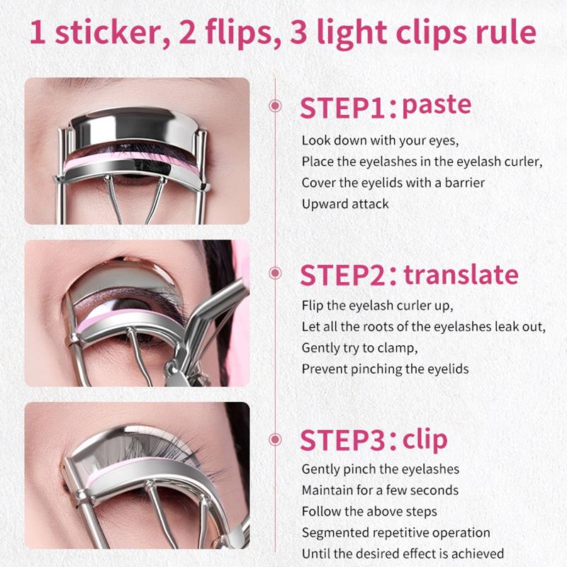 Woman Eyelash Curler Cosmetic Makeup Tools Clip Lash Curler Lash Lift Tool Beauty Professional Eyelashes Makeup Tools
