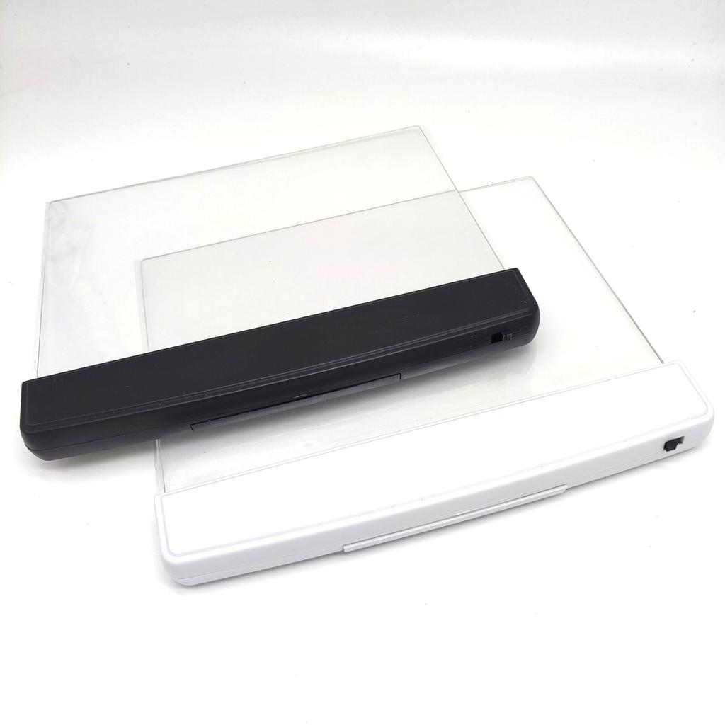 1 PCS LED Book Light For Reading Flat Panel Eye Caring Bookmark Lamp Portable Night Light For Study In Bed Car Travel Camping