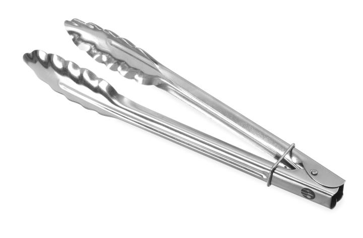 Tongs For Food & Meals With Lock, Length - Hendi 171707