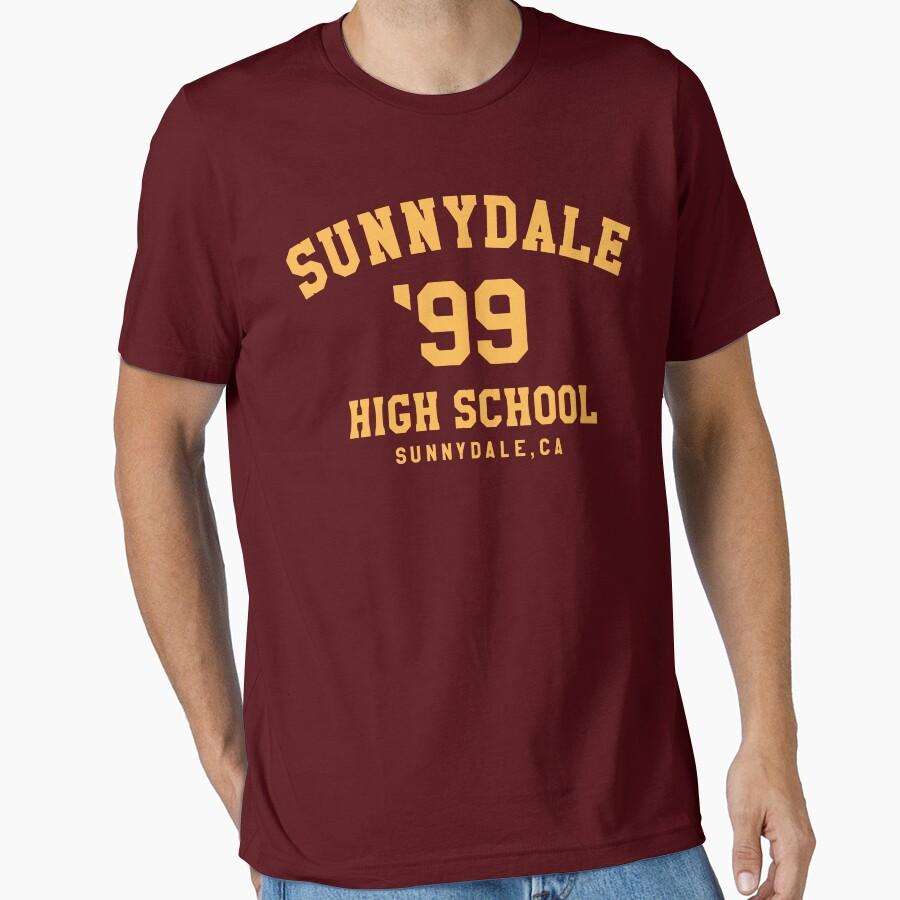 Sunnydale High School Buffy Vampire Essential T-Shirt