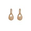 Fashionable Summer Copper Water Drop Earrings With Stunning 14k Gold Plating And Zirconia
