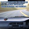 3Pcs Car Defroster Electromagnetic Snow Removal Device Efficient Mini Portable Vehicle Microwave Deicing Instrument Fast Cordless Antifreeze Car Snow