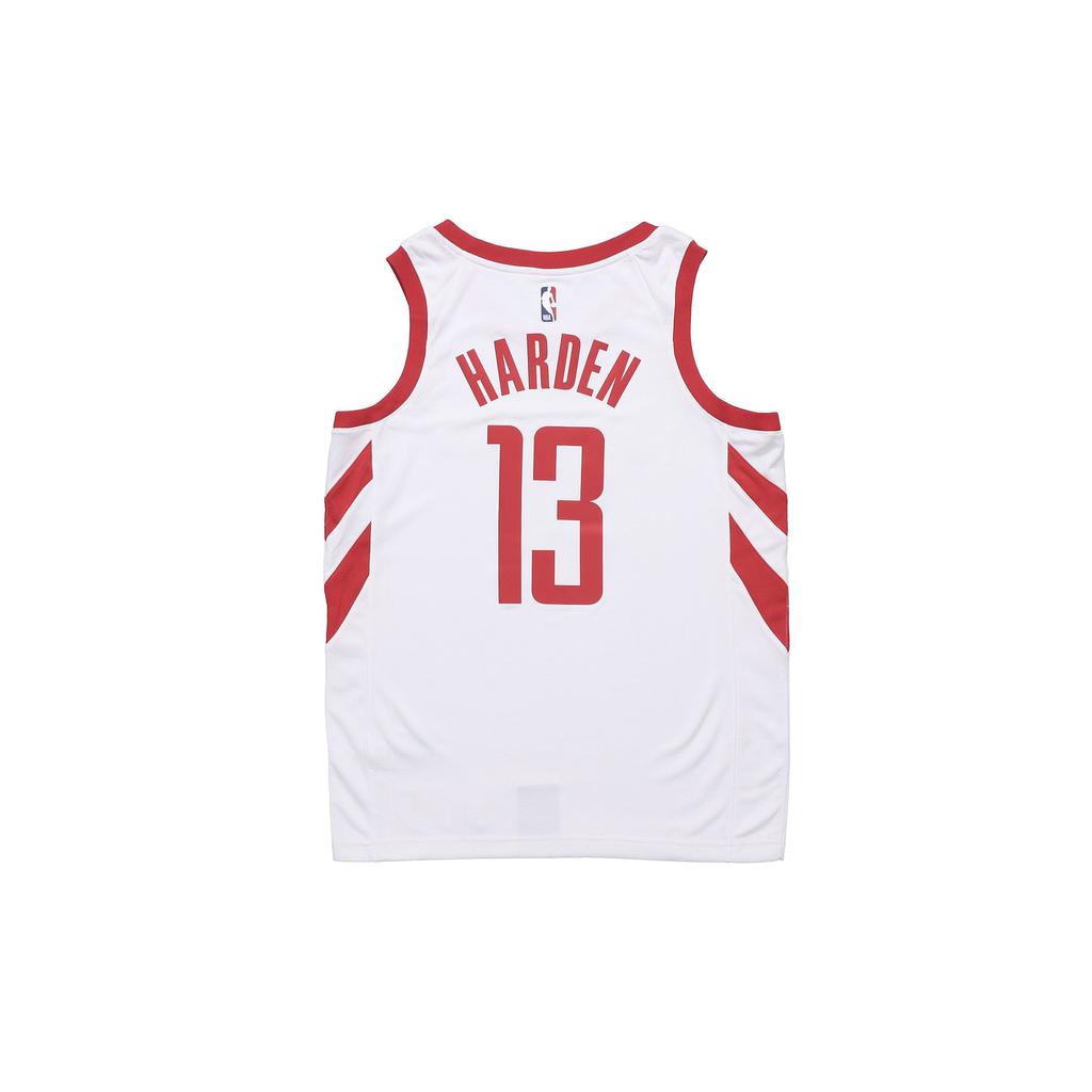 Nike NBA James Harden Association Edition Swingman Джерси Мужские топы Белый 864419-100