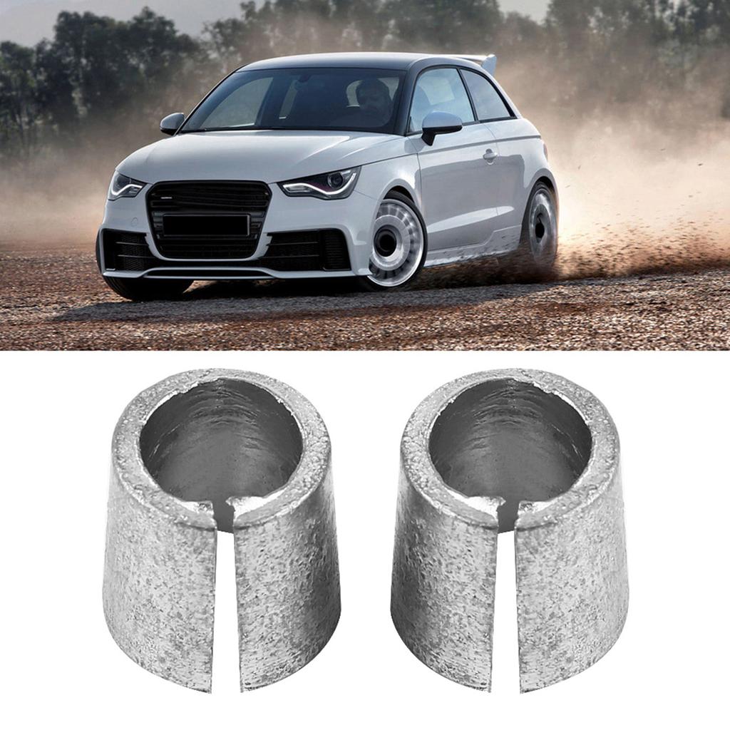 1 пара адаптеров для клемм автомобильного аккумулятора, анод-катод, гильзы