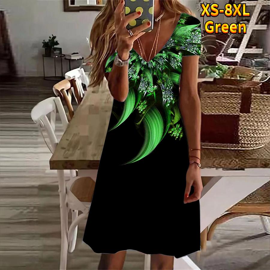 Летнее модное женское платье с V-образным вырезом и коротким рукавом с кристаллами и снежинками, секс-платье