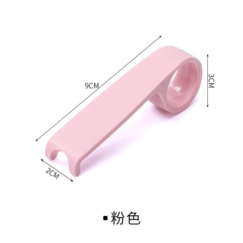 Креативный пластиковый подъемник крышки унитаза в стиле улитки, без пробивки отверстий, устойчивый к загрязнению, портативный подъемник крышки унитаза