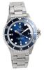 The STAC Made In Japan Classic Watch Deep Blue Sweep Second Watch 38mm Classic Scuba 200 [The Stack] Diver's Men's Women's