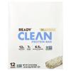 Clean Protein Bars, Vanilla Swirls, 12 Bars, 1.83 Oz (52 G) Each