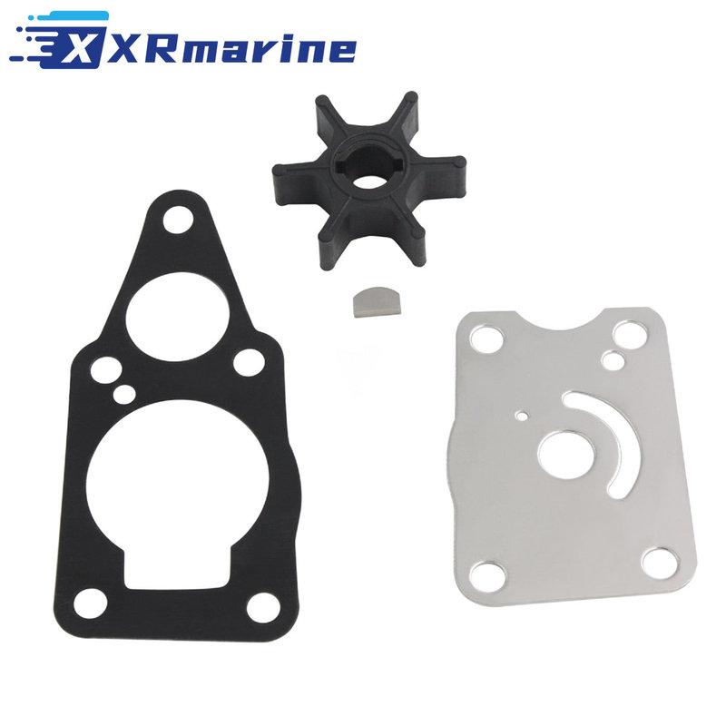 17400-98650 Water Pump Impeller Kit for Suzuki 2 Str Outboard DT4 DT5 Motor 17400-98652 17400-98651 Replace Sierra 18-3260
