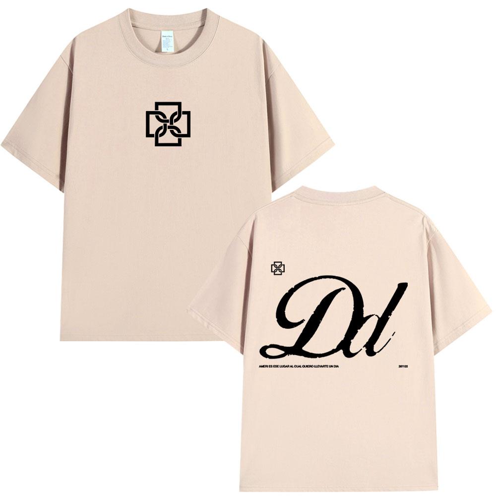 Rapper Duki Merch Tshirt Men Women Clothing Fashion Hip Hop Luxury Tshirts Cotton Casual Short Sleeve Top Streetwear