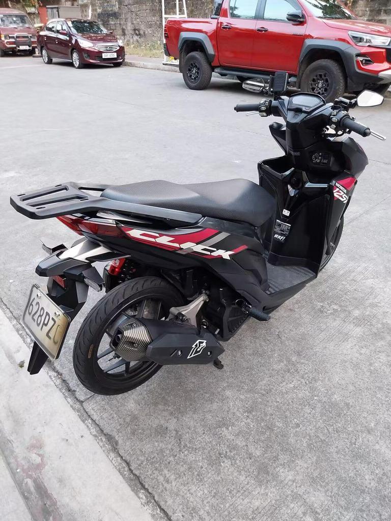 Совместимый задний багажник для CLICK125/150i/VARIO150 Wuyang Honda Blade