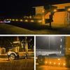 Waterproof Rear Brake Stop Light Universal Clearance Lamp Turn Clearance Warning Lamp  Cars